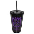 Transformers Decepticon Logo Travel Mug